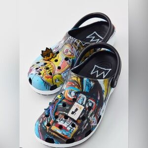 Crocs Jean Michel Basquiat Classic clog. Limited Edition. New with tag.